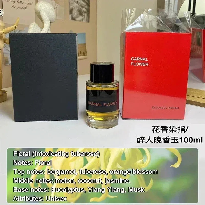 100ml Brand Portrait of A Noblewoman Women Perfume Lasting Woody Flora Fragrance Cologne Men Fragrances Pheromone Perfumes