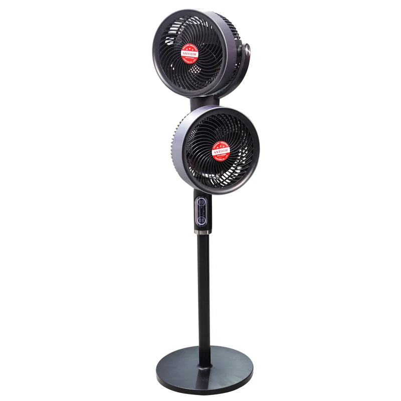 Variable-Frequency Household Electric Fan Soft-Noise Floor-Standing Air Circulation Cold Turbine For Bedroom Ventilation