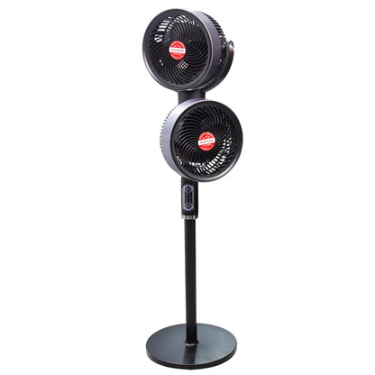 Variable-Frequency Household Electric Fan Soft-Noise Floor-Standing Air Circulation Cold Turbine For Bedroom Ventilation