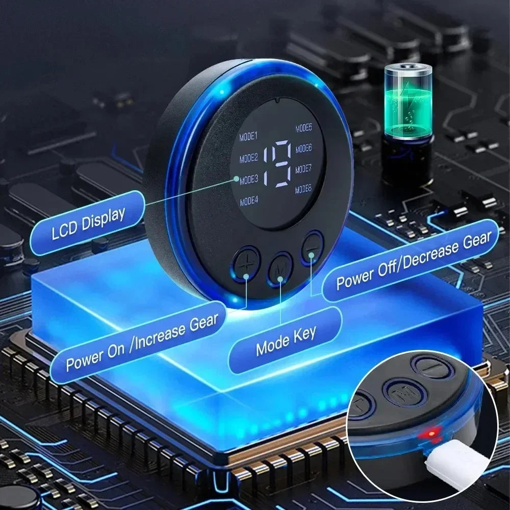 Foot Massage Mat Massager Feet Ems Calf Electric Tool Device Blood Circulation Spa Exerciser Insoles Myostimulator Machine Detox