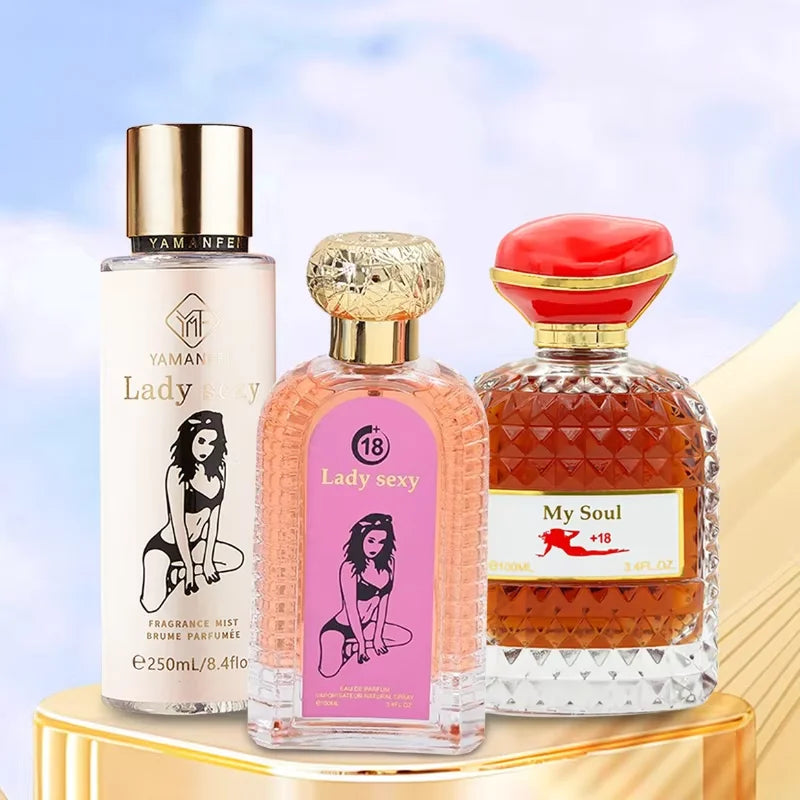 Pheromone Perfume Charm Sexy Women My Soul Long-lasting Fragrance Attract Opposite Sex Couple Perfume Romantic Eau De Toilette