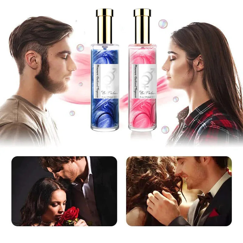 Gilded Long Lasting Pheromones Perfume Spray Dating Floral Fragrance Perfume Unisex Charm Attract Opposite Sex Eau De Toilette