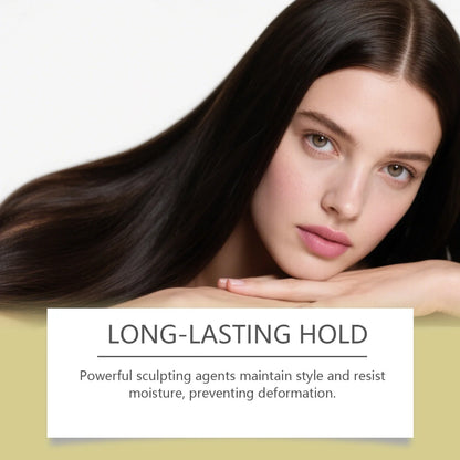 HOEGOA Hair Styling Spray Brighten Luster Eliminate Frizz Enhance Texture Improve Elasticity Permanent Styling Hair Cares Spray