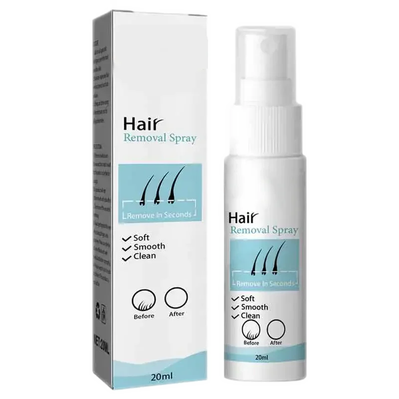 Permanent Hair Removal Spray Painless Hair Remover for Ladies Armpit Legs Arms Hair Growth Inhibitor Depilatory Body Cream Care