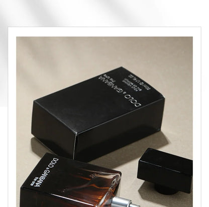 Eau De Toilette for Men - Fresh Romantic Fougere Scent Woody Notes Long Lasting 50ml Cologne Perfume