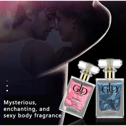 Pheromone Couple Flirting Perfume Of Man To Attract Woman,Charming Seductive Fragrance,Men Dating Scent Long Lasting Body Spray