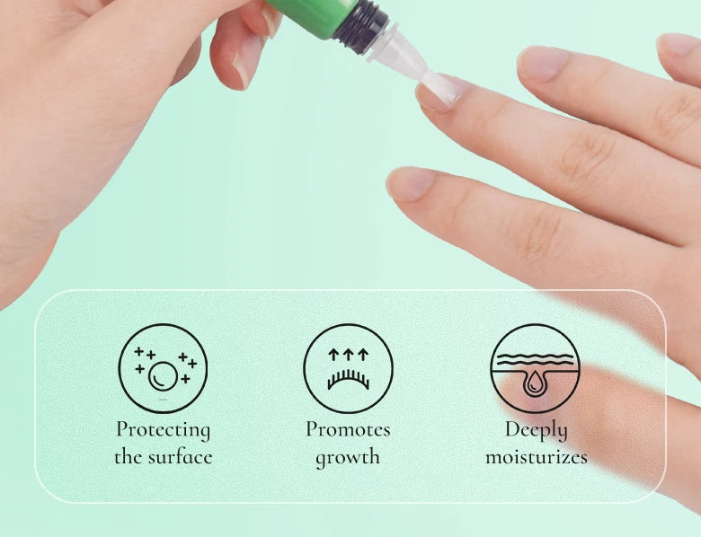 Nail Nourishment Cuticle Oil Pen Gel Suitable Hand/Feet Vitamin E Finger Nails Treatment Serum Nail Care