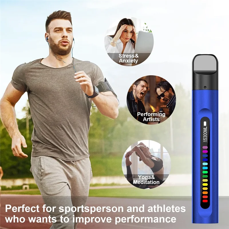 RTSHE-Breathing Exercise Device Smart Breathing Trainer Breathing Exercise Device With Breath Monitor For Athletes And Sports