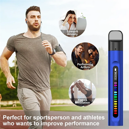 RTSHE-Breathing Exercise Device Smart Breathing Trainer Breathing Exercise Device With Breath Monitor For Athletes And Sports