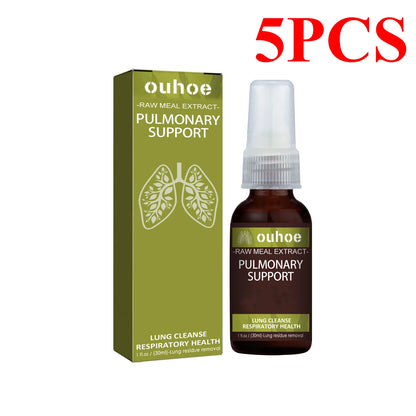Herbal Lung Cleansing Spray Breath Detox Herbal Lung Cleanse Spray Herbal Lung Cleanse Mist - Powerful Lung Support Breath Spray