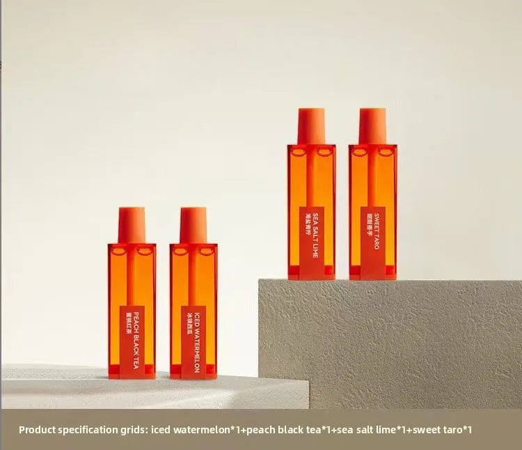 Fruit-Based Electronic Oral Spray Halitosis Cleaning Agent for Breath Care Travel Size Fresh Breath Freshener Mouth Usage