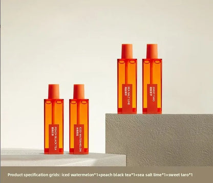 Fruit-Based Electronic Oral Spray Halitosis Cleaning Agent for Breath Care Travel Size Fresh Breath Freshener Mouth Usage