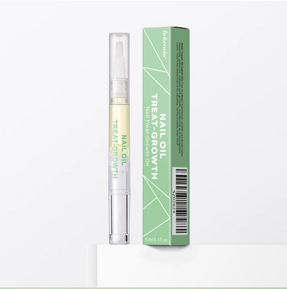 Nail Treat-Growth Oil Nail Nutrition Oil Pen Nail Treatment Cuticle Revitalizer Oil Prevent Nail Polish Agnail Nourish Skin