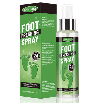 ENVISHA Body Skin Foot Care Refreshing Spray Repair Anti-drying Cracking Moisturizing Exfoliating Remove Callus Anti-beriberi