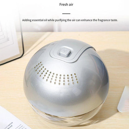 Filtration Air Revitaliser Fresh Air Freshener Easy To Use LED Light Refreshes Revitaliser Indoor Air Humidity