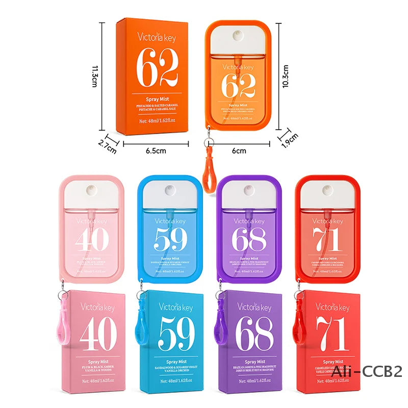 48ml/1.62oz Air Freshener Spray For Hotel Living Room Outdoor Fragrance Mist Fragrance Spray Home Decoration Great Gift