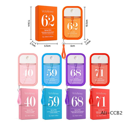 48ml/1.62oz Air Freshener Spray For Hotel Living Room Outdoor Fragrance Mist Fragrance Spray Home Decoration Great Gift