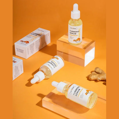 30ML Turmeric Facial Essence Can Penetrate The Epidermis Deeply Nourishing Providing Gentle and Efficient Care for The Skin