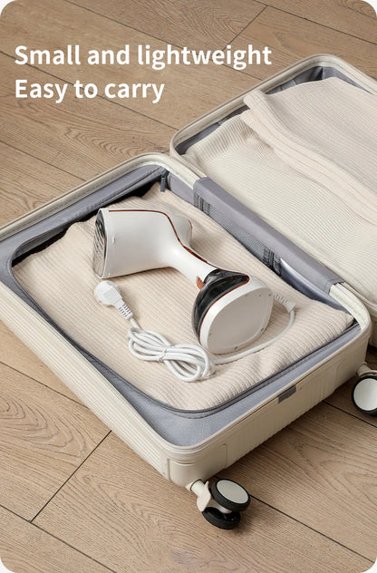 1800W Handheld Steam Hanging Iron Touch Screen Control 15 Seconds Fast Preheat 320ml Portable Home Small Fabric Clothes Steamer