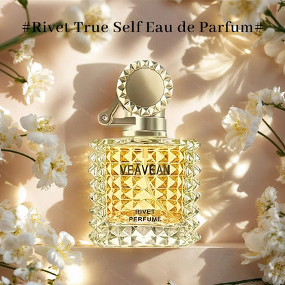 Women's Rivet Perfumes Elegant Lady Eau De Toilette Classic Floral Long-Lasting Fragrances Spray Pink Encounter Woman Perfume