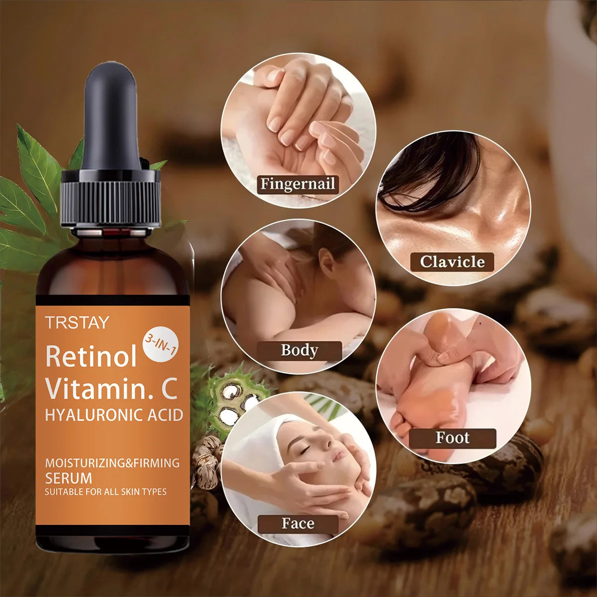 Natural Vitamin essence Moisturizing VC essence Moisturizing Korean Skin Care