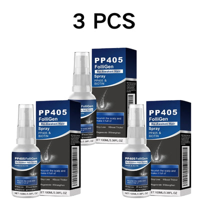 100ml PP405 Hair Nourishing Spray Improving Hair Quality Deeply repairs nourishes non-greasy  Hair Care spray