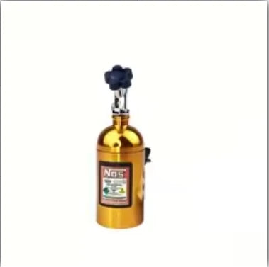 new Car Air Freshener NOS Nitrogen Bottle Air Vent Aromatherapy Auto Aroma Outle Perfume Flavoring Fragrances Accessories