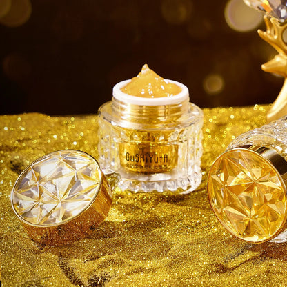 Nature Ginseng Gold Silk Watery Cream Gold Premium Skin Care,Anti-Aging Moisturizer for Skin, Wrinkle Care with Ginseng Saponins