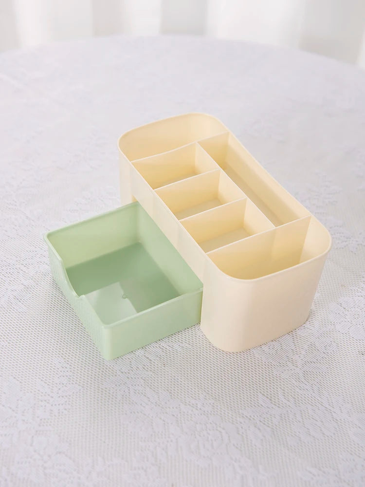Nails Art Plastic Organizer Container Gel Polish Remover Cleaning Cotton Pad Swab Box Storage Case Decoration Accessories Tool N