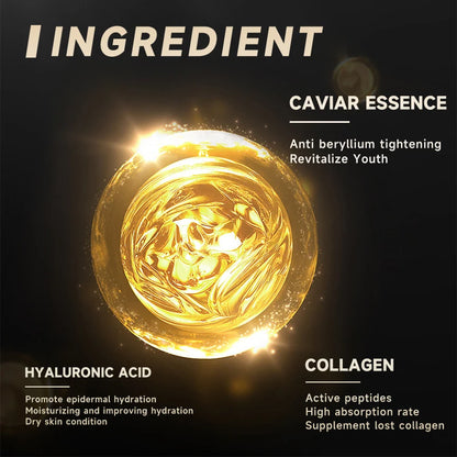 Caviar Collagen Cream Moisturizer Anti Wrinkle Lifting Firming Face Wrinkle Cream Brighten Korean Skin Care Product