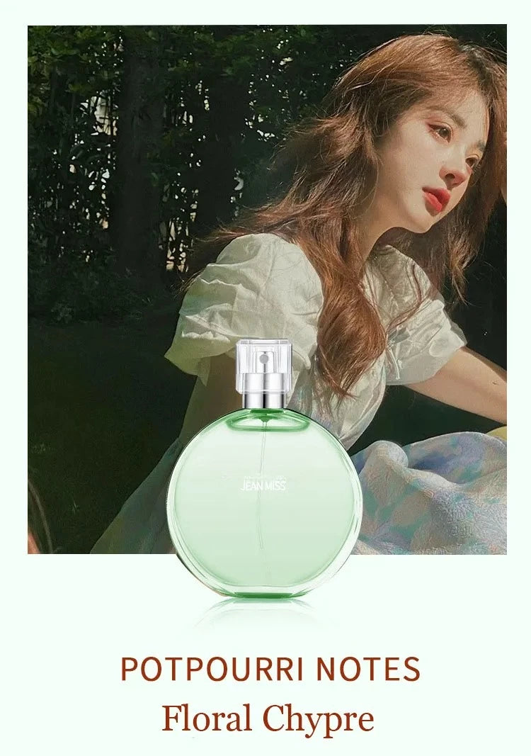 Women Brand Perfume 100ml  Classic Light Perfume Floral Scent Romantic Fragrance Long-lasting Fragrance Charm Body Spray