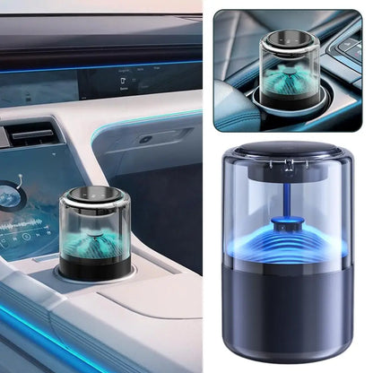 Car Air Freshener - Premium Automotive Fragrance Device With Cloud-View Atomization, Filling The Car With Fragrance