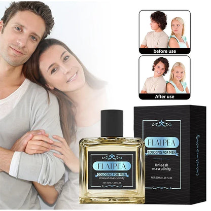 Hot Perfume Men Pheromone Cologne Her Loss Raw Attraction Confidence Long-lasting Irresistible Scent Spray Feromonas Perfume