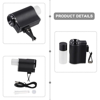 Air Freshener Air Vent Outlet Air Vent Outlet Car Air Freshener Essential Oil Capacity Flavoring Car Fragrance Diffuser
