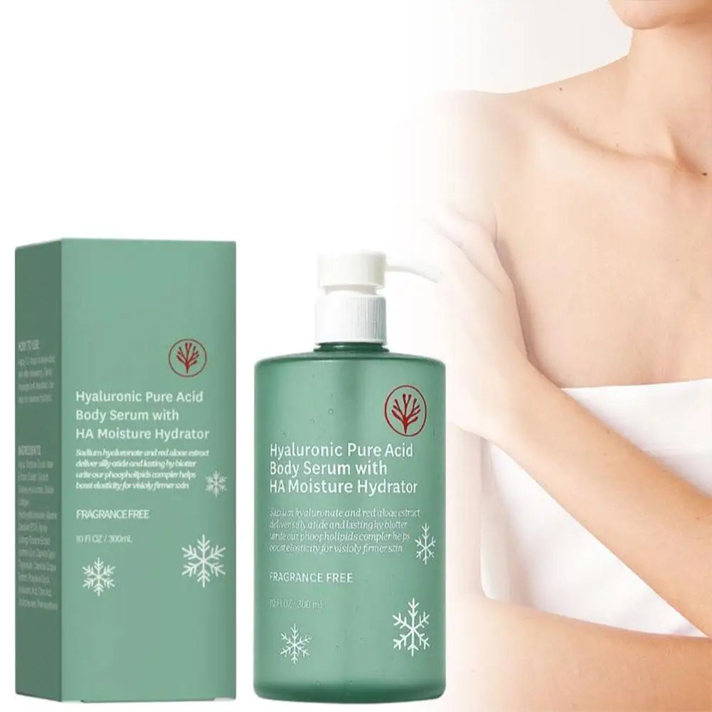 Daily Hydrating Body Milk For All Over Use Improves Roughness & Adds Dewy Glow Hyaluronic Acid Lotion For Smooth Supple Skin