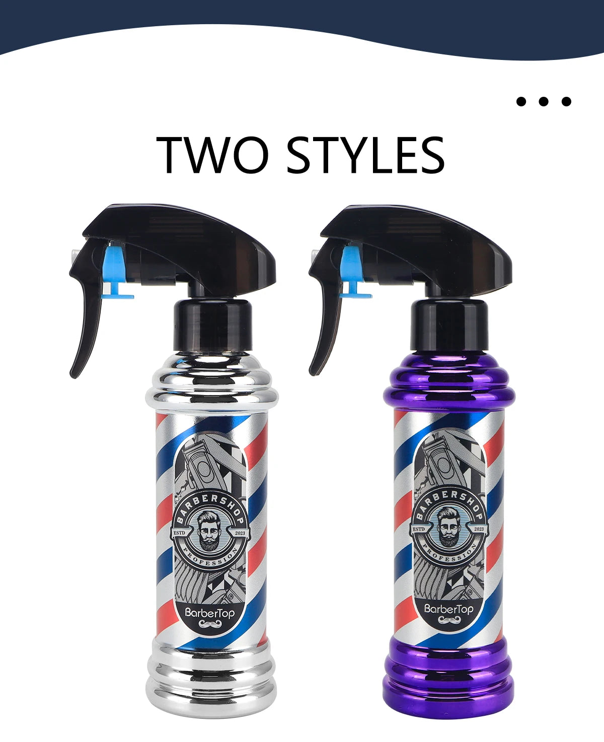 Water Sprayer for Hair Salon Hairdressing Spray Bottle Professional Barber Hairdresser Haircut Tools Barbershop Styling Accessor