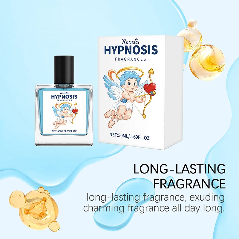 Men's Pheromone Cologne Fruity Fragrance Men Exude Charm Warm Fragrance Lasting Fragrance Portable Fresh Nature Bergamot Perfume