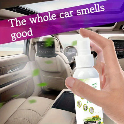 Scented Room Spray- Air Freshener with Natural Scent to Eliminate Car, Home, Office Odors- Multi-functional Deodorant