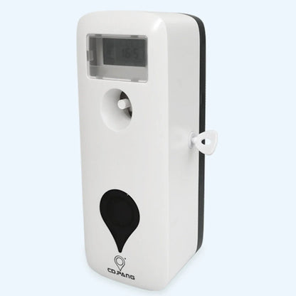 Liquid Air Freshener Dispenser Wall Mounted Automatic Fragrance Perfume Spray Room Toilet Odor Eliminator LCD Programmable 300ML