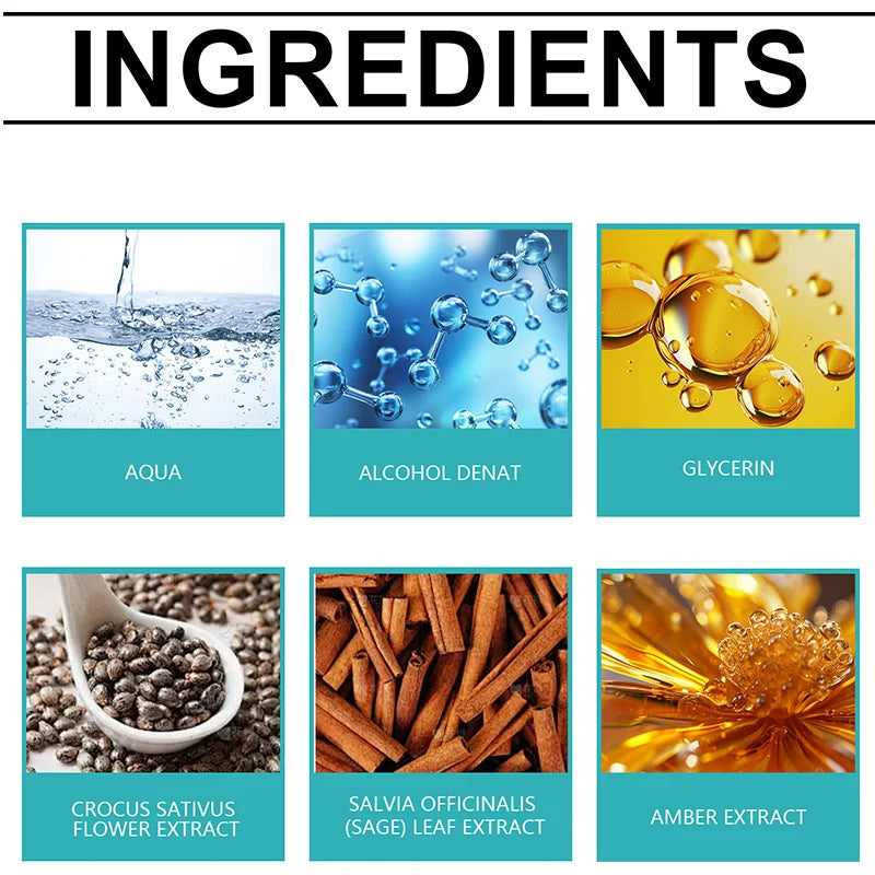 Men's Pheromone Cologne Fruity Fragrance Men Exude Charm Warm Fragrance Lasting Fragrance Portable Fresh Nature Bergamot Perfume