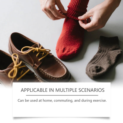 JAKEHOE 100ml Deodorizing Shoe Socks Spray Quickly Dry & Refresh Long-lasting Suppress Odors Portable Design Used at Home Office