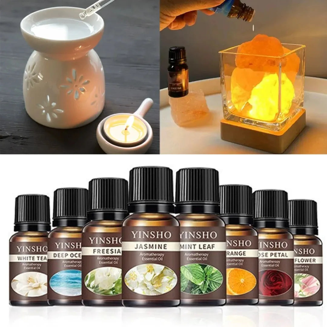 New 13 flavors 10ml essential oil air humidifier household water-soluble DIY multifunctional deodorant spray freshener