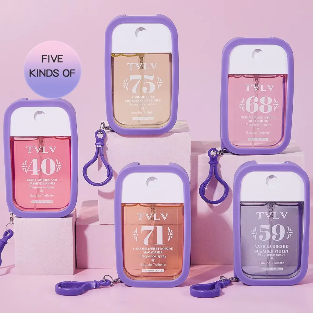 48ml/1.62oz Air Freshener Spray For Hotel Living Room Outdoor Fragrance Mist Fragrance Spray Home Decoration Great Gift