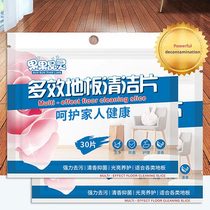 Removal of Deep Stains Cleaning Tablets and Floor Cleaner Sheets Convenient and Effective Floor Cleaner Sheets Removal of Deep S