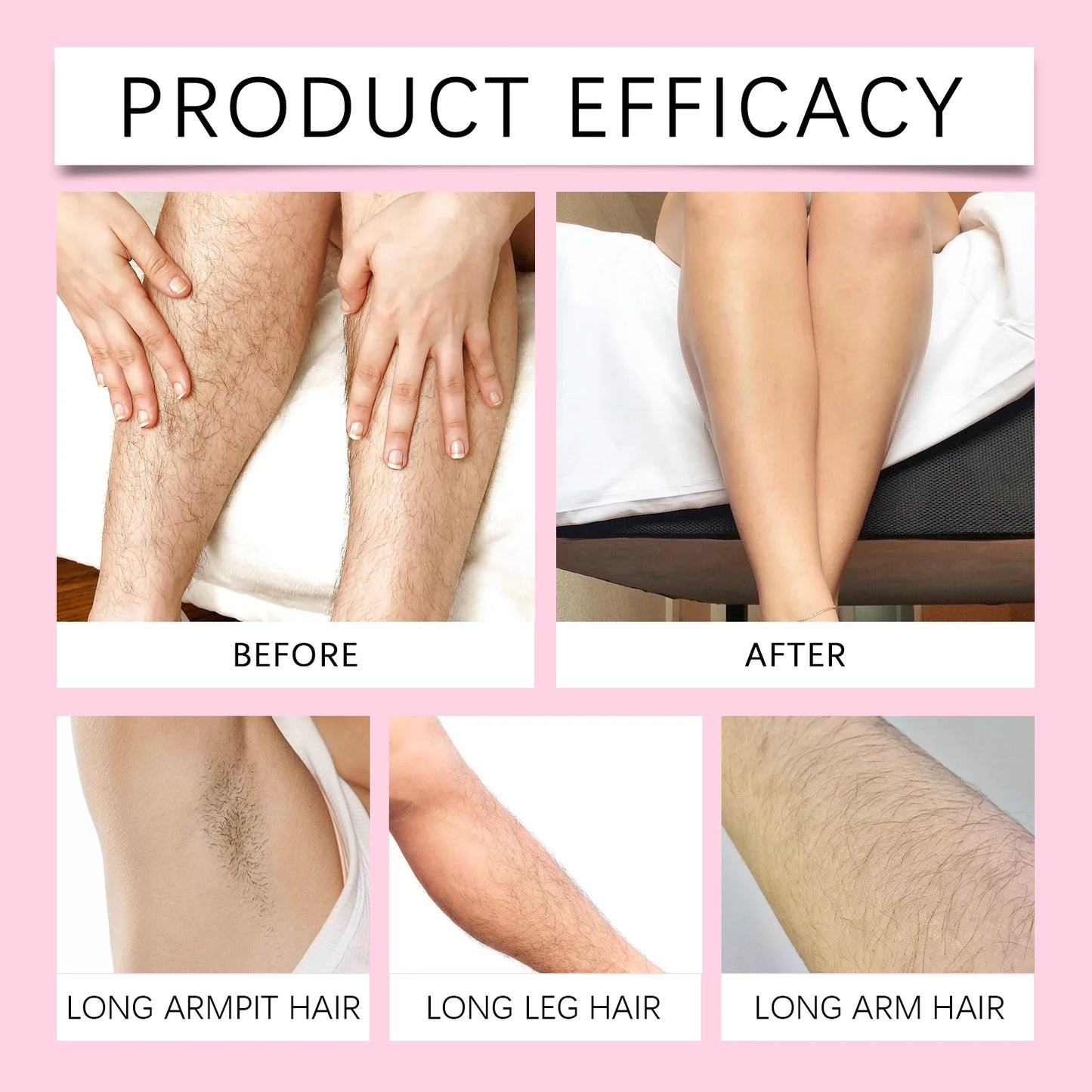 Painless Hair Removal Spray Permanent Fast Remove Body Armpit Leg Hair Growth Inhibitor Intimate Part Depilatory Cream for Men