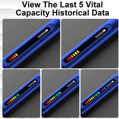 RTSHE-Breathing Exercise Device Smart Breathing Trainer Breathing Exercise Device With Breath Monitor For Athletes And Sports