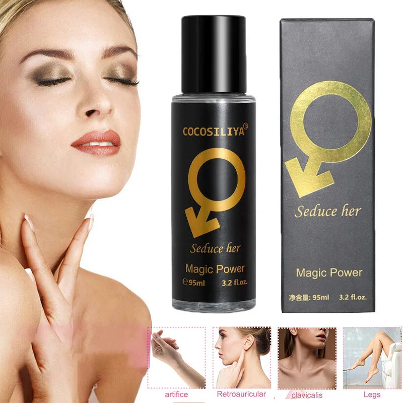 Pheromone Midnight Temptation Perfume Unisex Irresistible Tempting Couple Perfume Attract Opposite High-end Pheromone Perfume