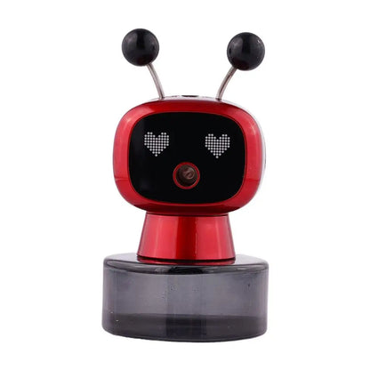 Smart Rechargeable Car Air Freshener,Automatic Aromatherapy Diffuser With Robotic Design,Auto-Spray&Ignition Sensing,Car Decor