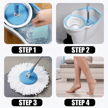 Floor Cleaner Concentrated Flaky Water Soluble Household Decontamination Cleaning Sheet Suitable For Toilet Wood Floor Bathroom