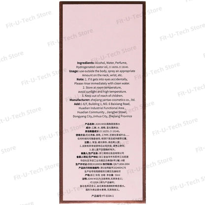 Perfume For Woman Lasting Atomizer Sexy Lady Parfum Women Female Fragrance Spray Bottle Parfume Fragrant Flowers Fruits